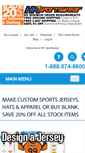 Mobile Screenshot of hksportswear.com